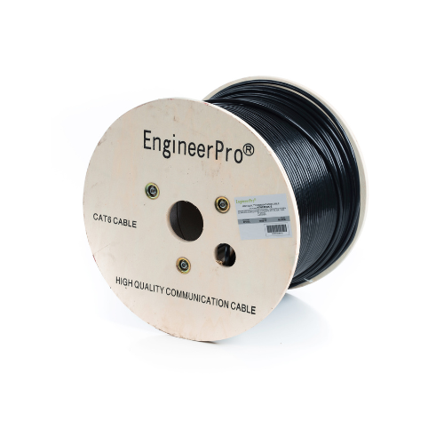 Nitrotel EngineerPro Cat6 - Cable de Enterrado Directo / Exterior con Compuesto Bloqueante de Agua y Humedad