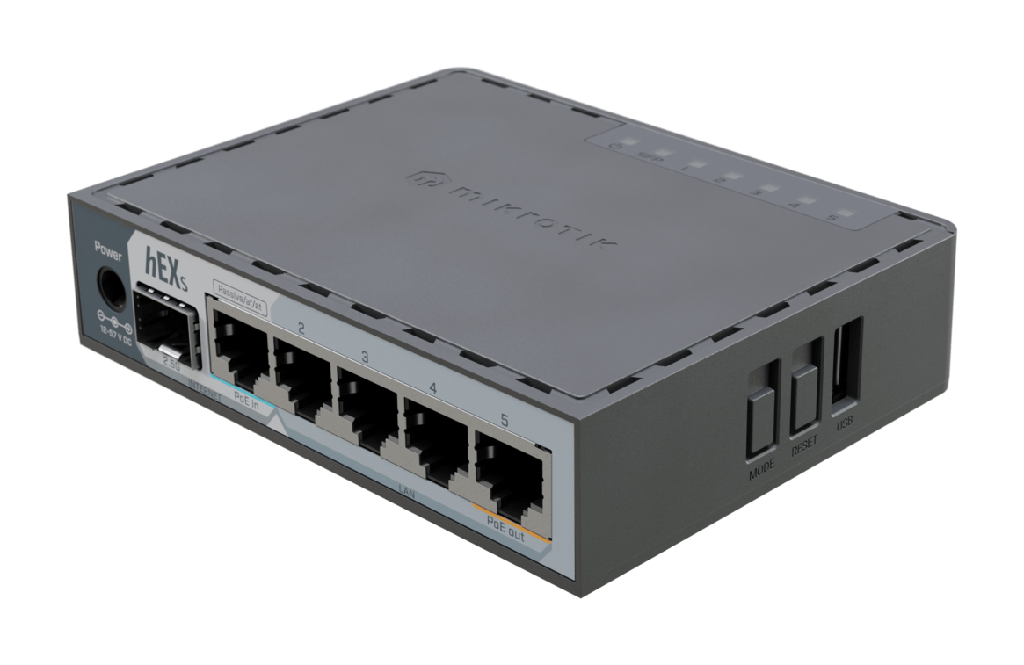 MIKROTIK HEX S 2025 - E60iUGS