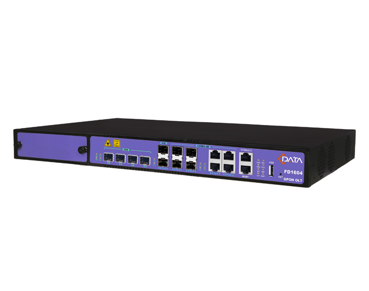 CDATA - OLT 4 puertos GPON Expandible - FD1604E-C1-PDA0