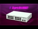 MIKROTIK CSS318-16G-2S+IN (SWITCH OS) 