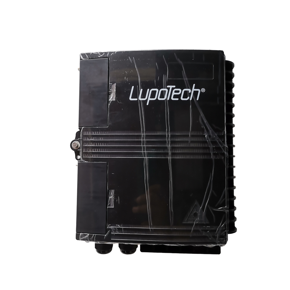 Lupotech - OTB/NAP para pared/poste armado con splitter 1x8 SC/APC