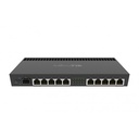 MIKROTIK-Routers 10 puertos Gigabit, 1 GB de RAM, Puerto SFP+ / RB4011IGS+RM
