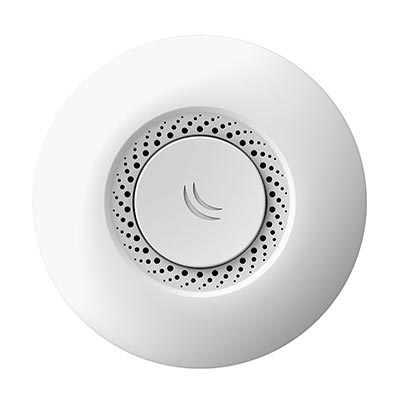 MIKROTIK - Access Point de doble banda 2,4/ 5 GHz para montaje en techo o pared con dos puertos Gigabit / RBcAPGi-5acD2nD