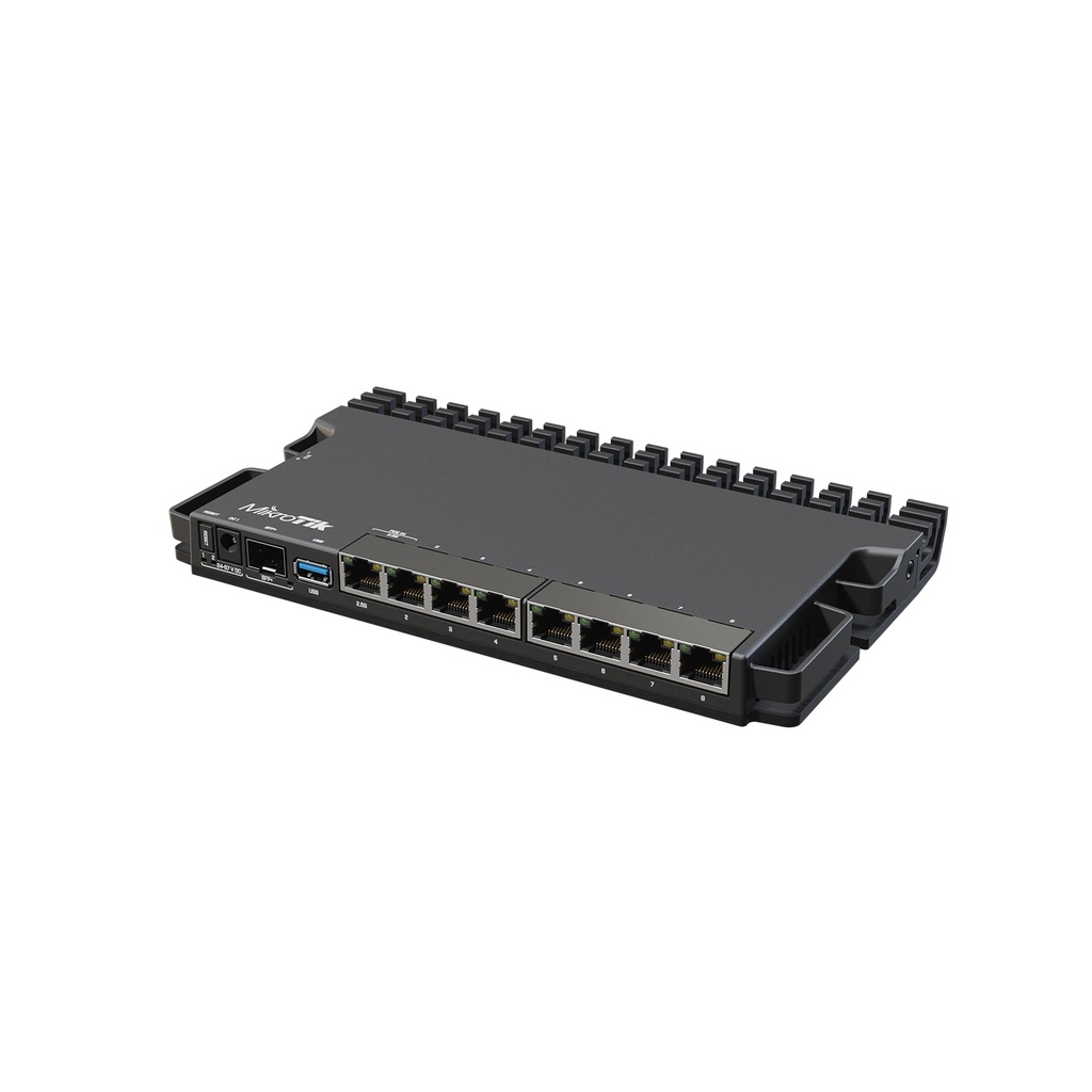 MIKROTIK-Router 7 puertos de 1G y 1 de 2.5G ,puerto SFP+/ RB5009UG+S+IN