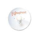 NETPOINT -  NP-PRO-S27 - ANTENA DE 27DBI CON CONEXION DE ROSCA