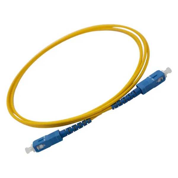 NITROTEL - FIBER JUMPER SC/UPC - SC/UPC MONOMODO 9/125UM G657A1 SIMPLEX, 3MM - 2 METROS