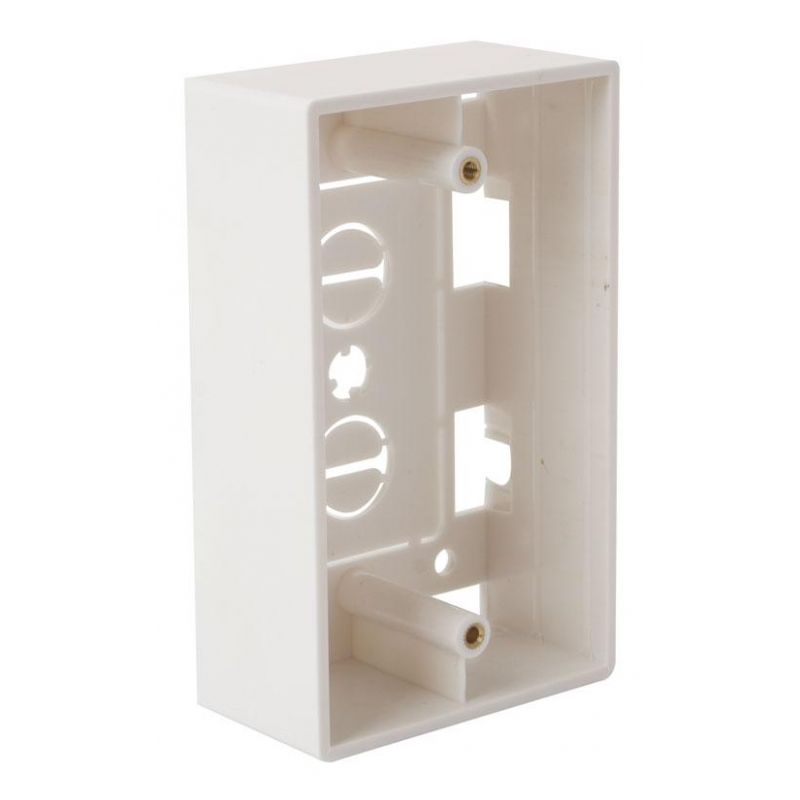 NITROTEL CAJA DE MONTAJE 2X4 - BLANCA 
