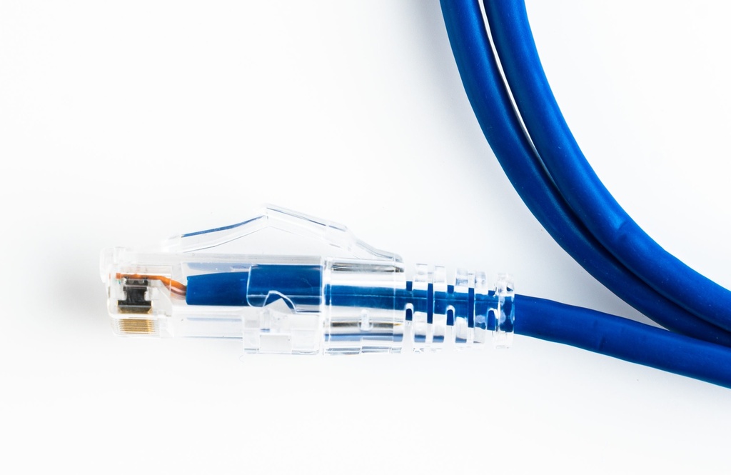 NITROTEL ENGINEERPRO CAT6A PATCHCORD 28AWG SLIM - 7FT - AZUL , NTPC6A07BUSL