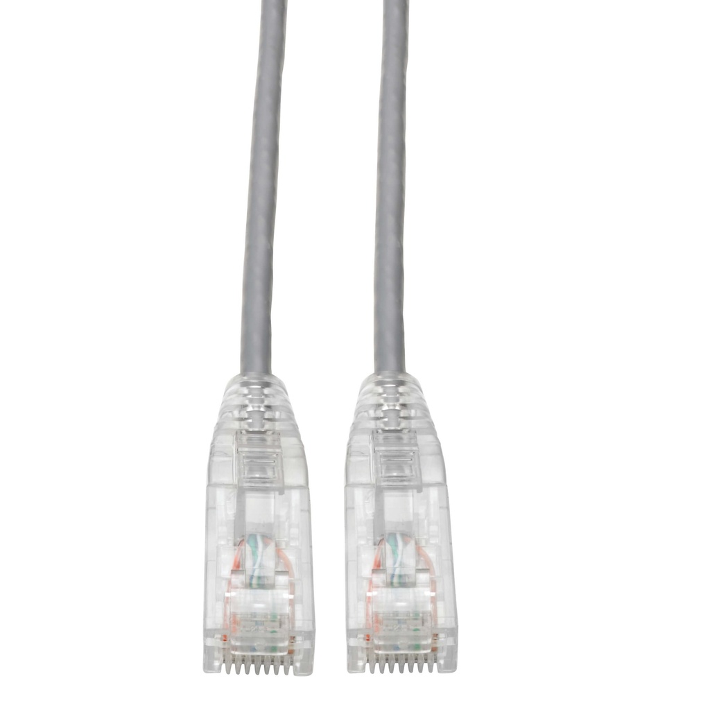 NITROTEL ENGINEERPRO PATCHCORD CAT6 1FT SLIM - GRIS ,NTPC6E01GYSL