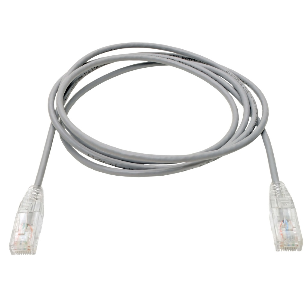 NITROTEL ENGINEERPRO PATCHCORD CAT6 7FT SLIM - GRIS , NTPC6E07GYSL