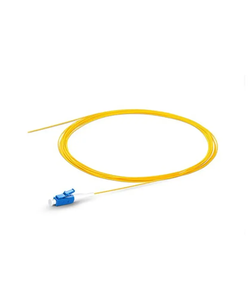NITROTEL FIBER PIGTAIL LC/UPC SM G65A1, 2 MTS , 900um BUFFER / NTFPTLCUS02M 