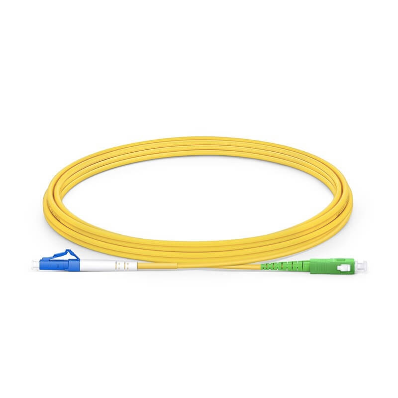 NITROTEL FIBER JUMPER LC/UPC-SC/APC MONOMODO G652D SIMPLEX - 2 METROS