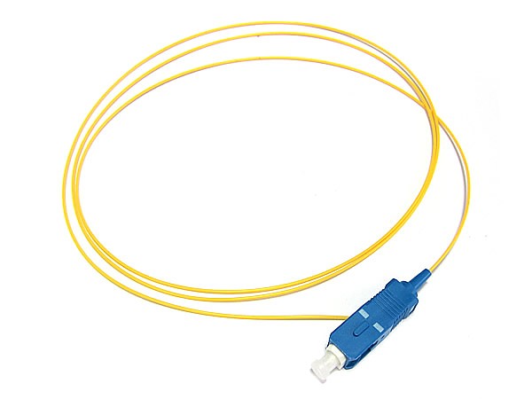 NITROTEL FIBER PIGTAIL SC/UPC MONOMODO G657A1 900um BUFFER - 2 METROS, NTFPSCUS02M