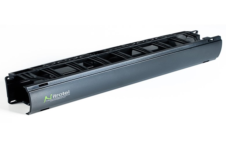 NITROTEL ORGANIZADOR HORIZONTAL 1U PLASTICO