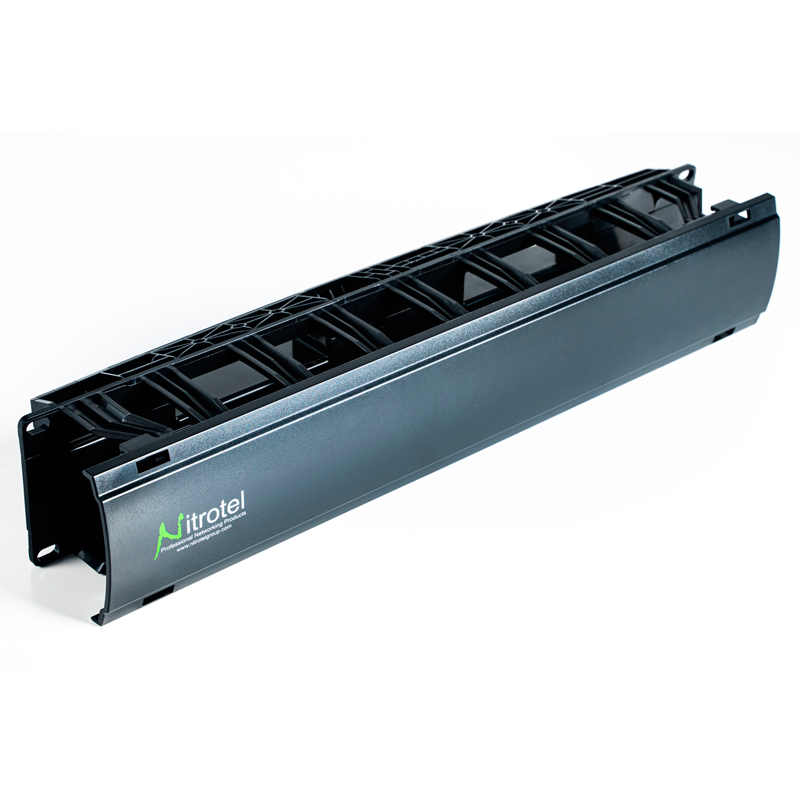 NITROTEL ORGANIZADOR HORIZONTAL 2U PLASTICO 