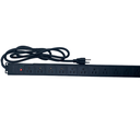 [NTPDU081501A2] NITROTEL REGLETA PDU 8 SALIDAS, 5-15 NEMA, PROTECCION DE SOBREVOLTAJE