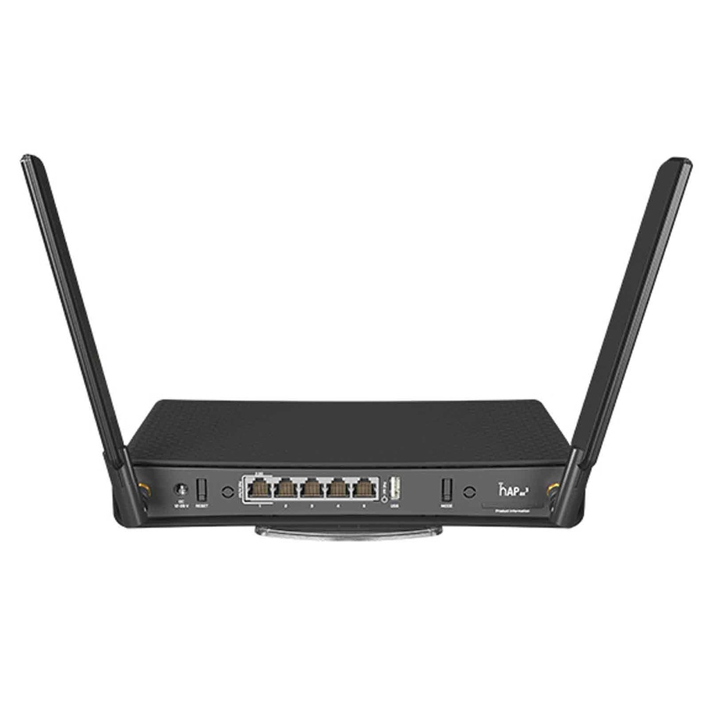 MIKROTIK - hAP ax3 - C53UiG+5HPaxD2HPaxD