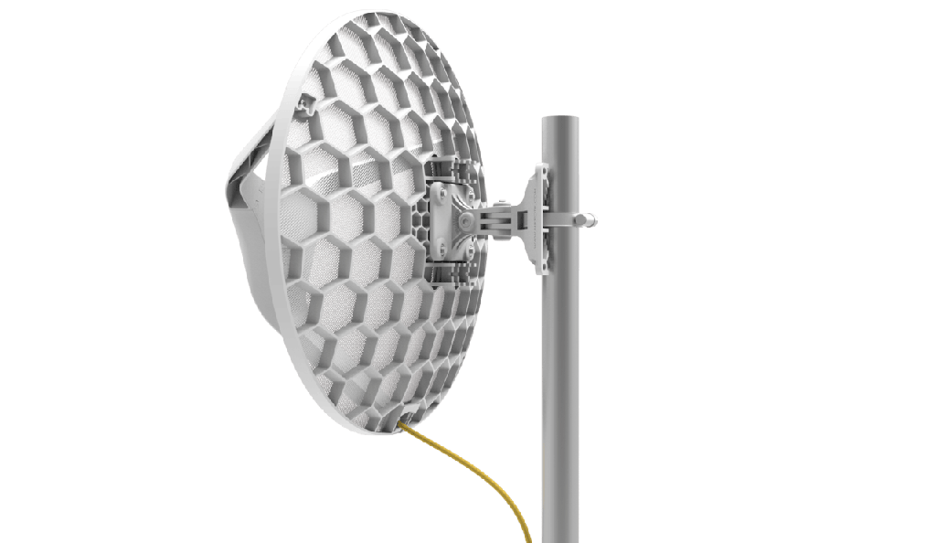 MIKROTIK - Wireless Wire Dish De 60 Ghz (2 unidades preconfiguradas)/  LHGG60adkit 