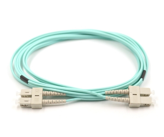 NITROTEL FIBER JUMPER SC/UPC - SC/UPC MULTIMODO 50/125um OM3 Duplex - 2 metros 