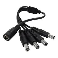 Splitter energia para Camara 1x4