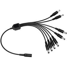 Splitter energia para Camara 1x8