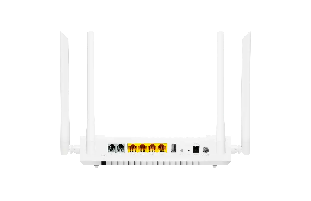 CDATA-ONU XGSPON 4GE+2WIFI+2POTS AX3000 - FD624TS3-R850
