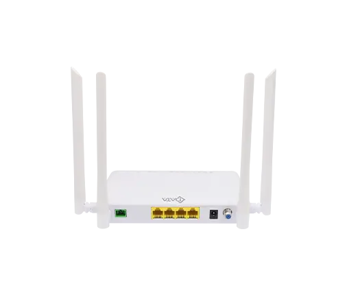 CDATA-ONU XGSPON 4GE+2WIFI+2POTS AX3000 - FD624TS3-R850