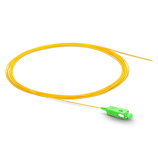 Luron - FIBER PIGTAIL SC/APC MONOMODO G675A1 - 1 METRO