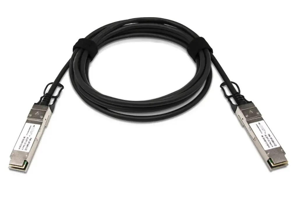 KIBU NETWORKS-CABLE DAC 100G QSFP28 30 AWG - 1 metro - KN-QSFP28-DAC-1M