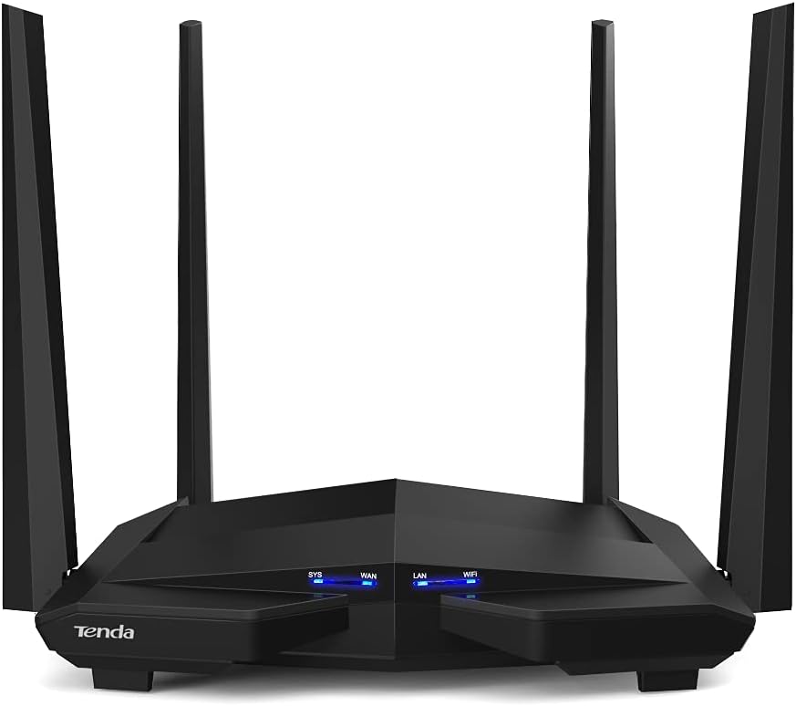 Tenda - Router Gigabit AC1200 Doble Banda - AC10