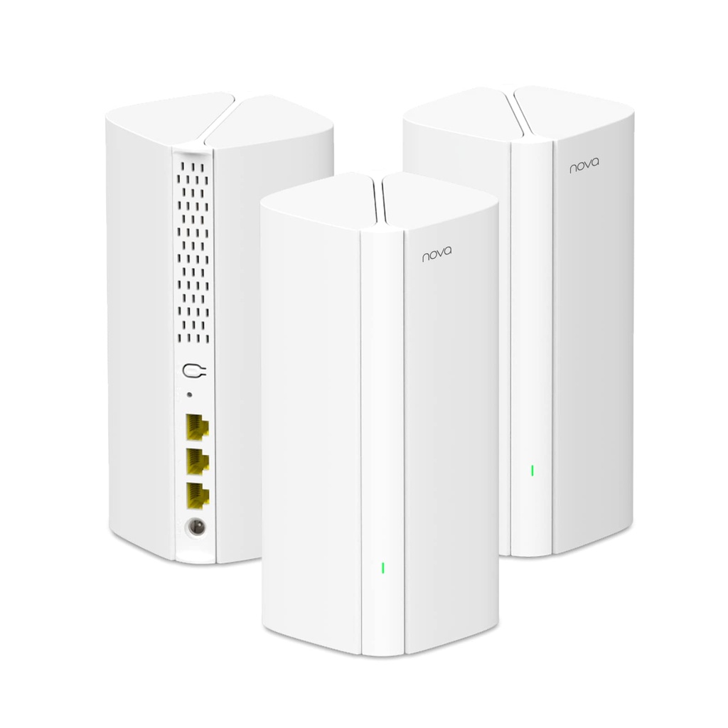 Tenda - Router Mesh AX3000 WIFI 6 - nova EX12 (3 pack)