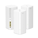 Tenda - Router Mesh AX3000 WIFI 6 - nova EX12 (3 pack)