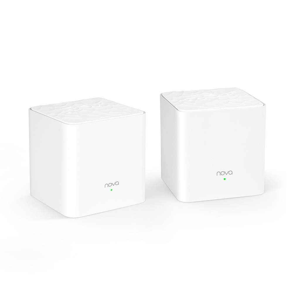 Tenda - Router Mesh AC1200 WIFI 5 - nova MW3 (2 pack)