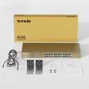 TENDA - Switch 24 Puertos Gigabit - TEG1024G