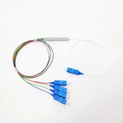 Kibu Networks - Splitter 1X4 SC/UPC 