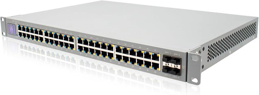 ALTA LABS - Switch 48 Puertos (32 GE, 16 2.5GE) /S48-APOE