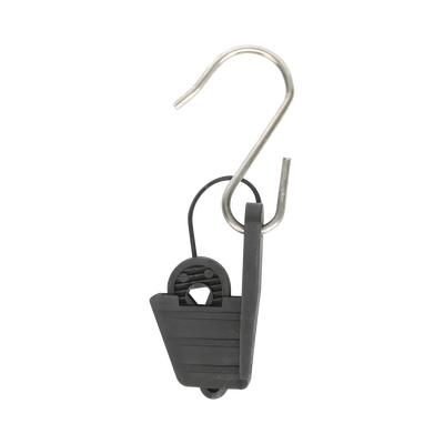 Kibu Networks - Tensor/Abrazadera de Fibra Optica drop de 3mm