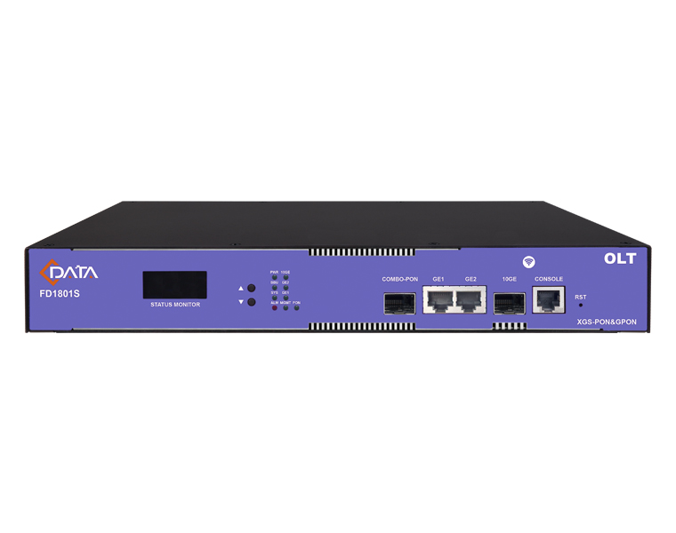 CDATA - OLT 1 Puerto XGSPON - FD1801S-C1