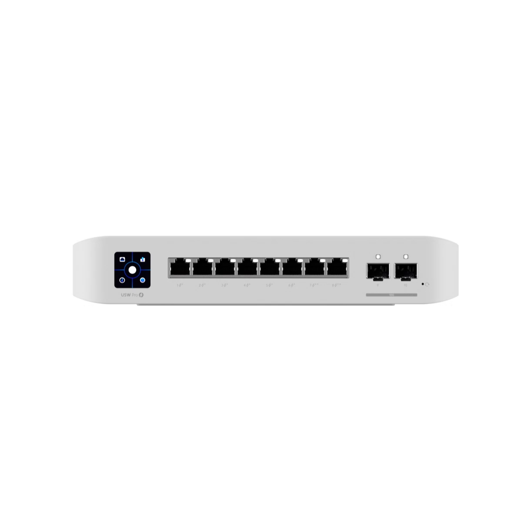 UBIQUITI - SWITCH - USW-PRO-8-POE