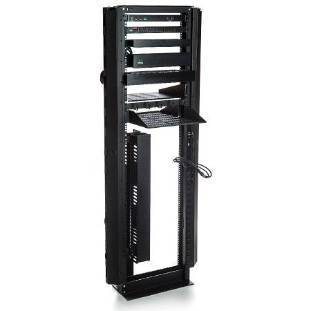 NITROTEL RACK DE 2 POSTES 45U / NTFR2P45USTBK 