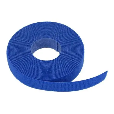 NITROTEL VELCRO ROLLO DE 30FT  (AZUL) 3/4 