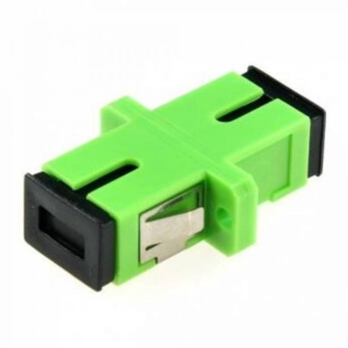 NITROTEL Centrador/Acoplador SC/APC SIMPLEX SM VERDE /  NTFASCASSX