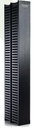 PANDUIT - Organizador Vertical 45U,  DELANTERO Y TRASERO  -  WMPV45E 