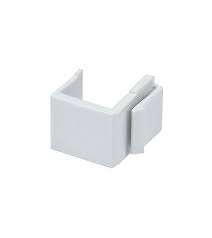 NITROTEL - PLACA FRONTAL CIEGA RJ45 - BLANCA-BOLSAS DE 10 UND - NTKIBLWH