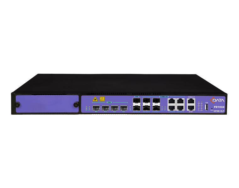 CDATA - OLT 4 puertos GPON Expandible - FD1604E-C1-PDA0