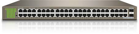 TENDA - Switch 48GE Puertos, 2SFP Ethernet switch - TEG1050F