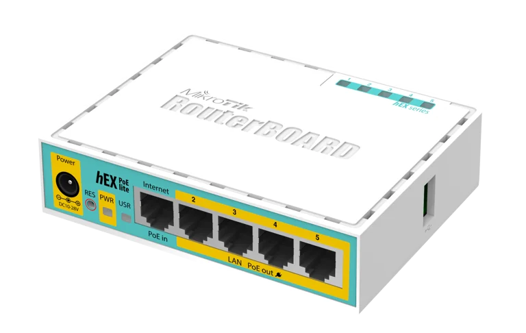 MIKROTIK HEX POE LITE - RB750UPR2