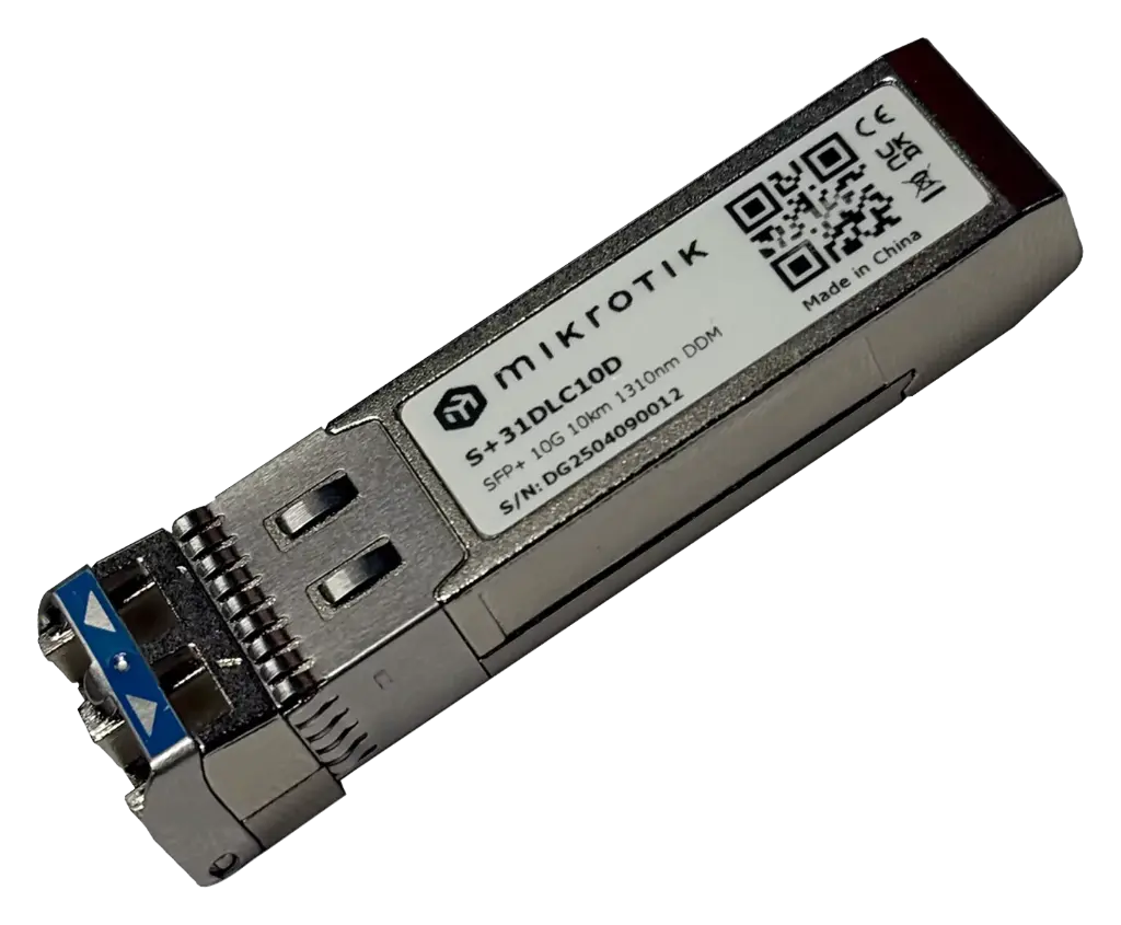 MIKROTIK - MODULO SFP+ 10G DUPLEX LC - S+31DLC10D