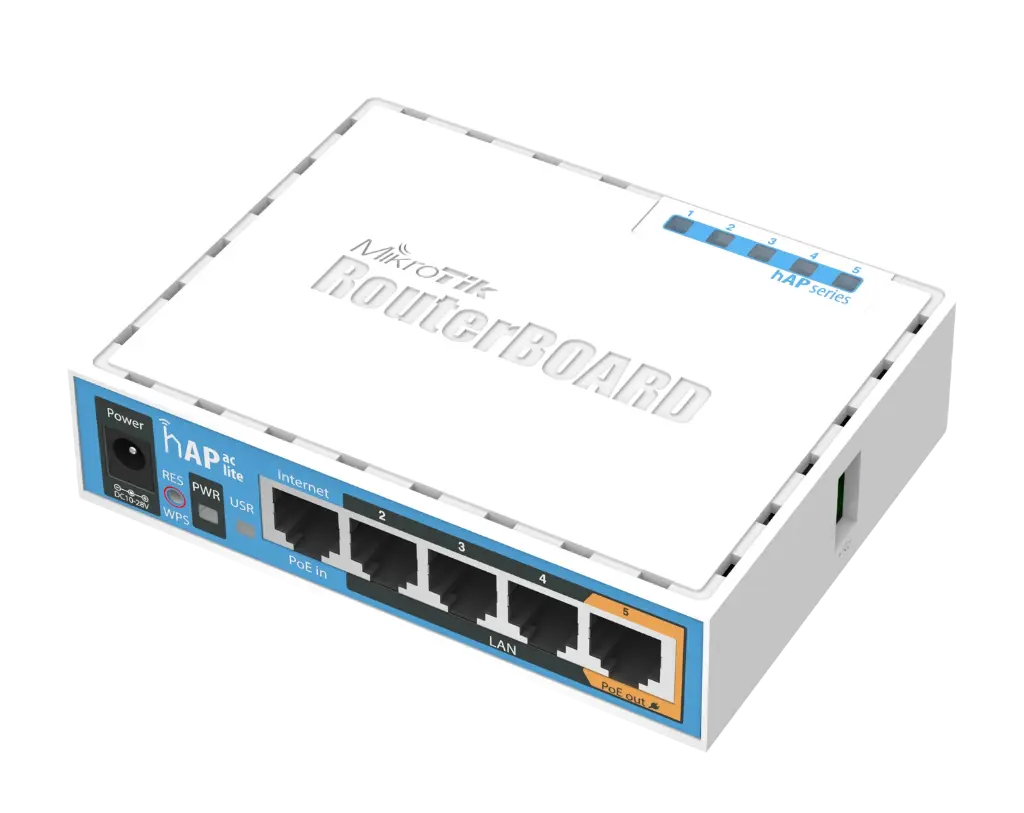 MIKROTIK - HAP AC LITE - RB952Ui-5ac2nD