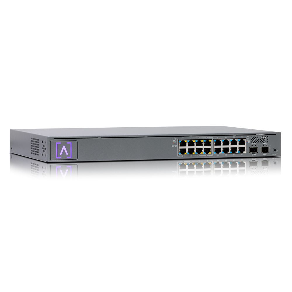 ALTA LABS - Switch 16 Puertos (8 POE) -S16-POE